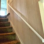 installaed handrail