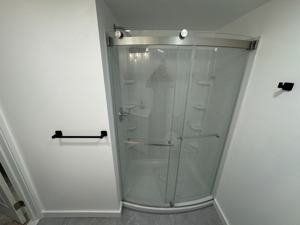 Full Bathroom: From Studs to Finished