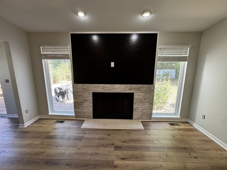 Fireplace Facelift
