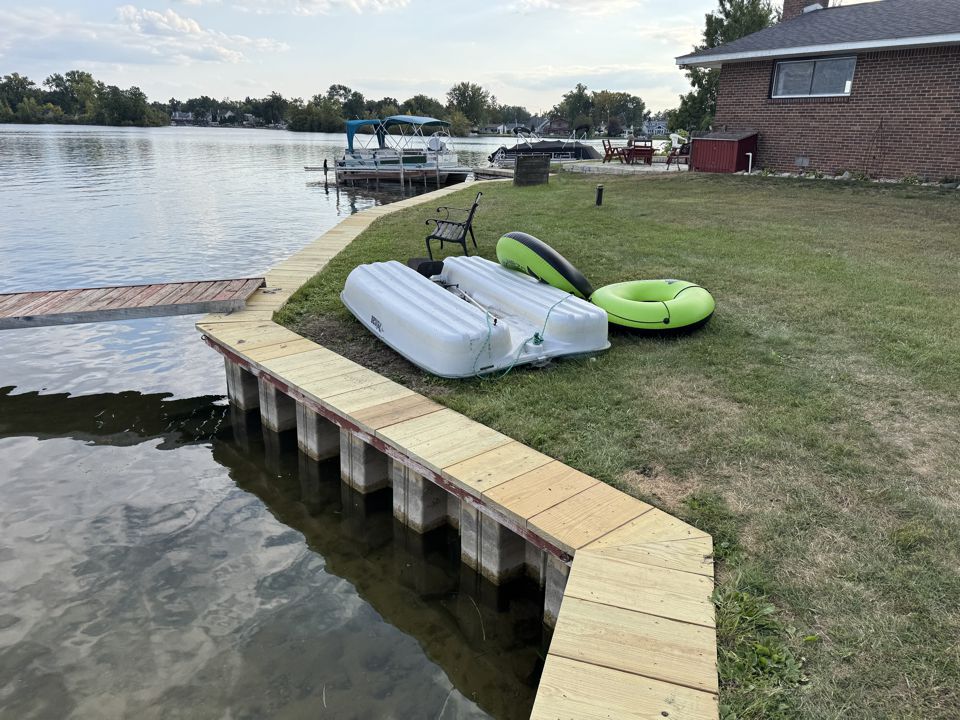 Catwalk – Seawall Cap