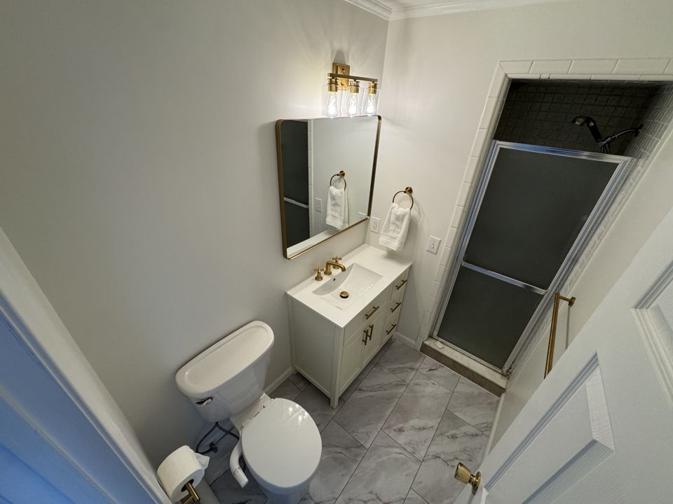 Bathroom Partial Refresh Project