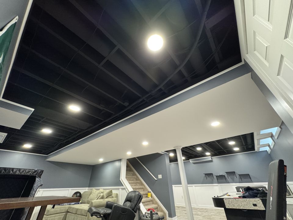 Another Basement Blackout Transformation