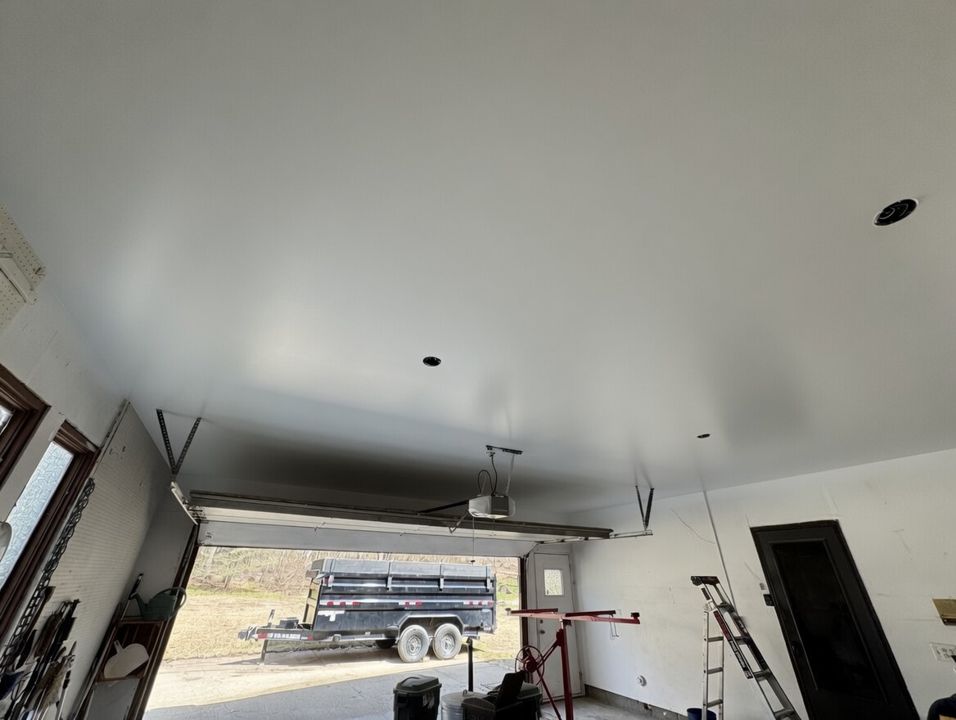 Garage Ceiling Restoration