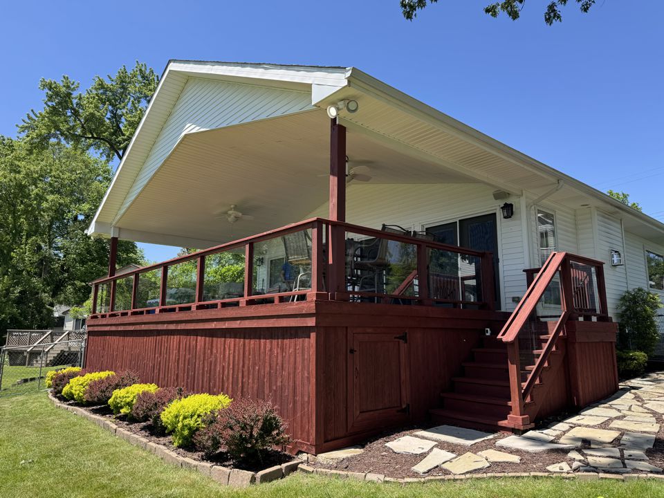 Deck Staining & Restoration