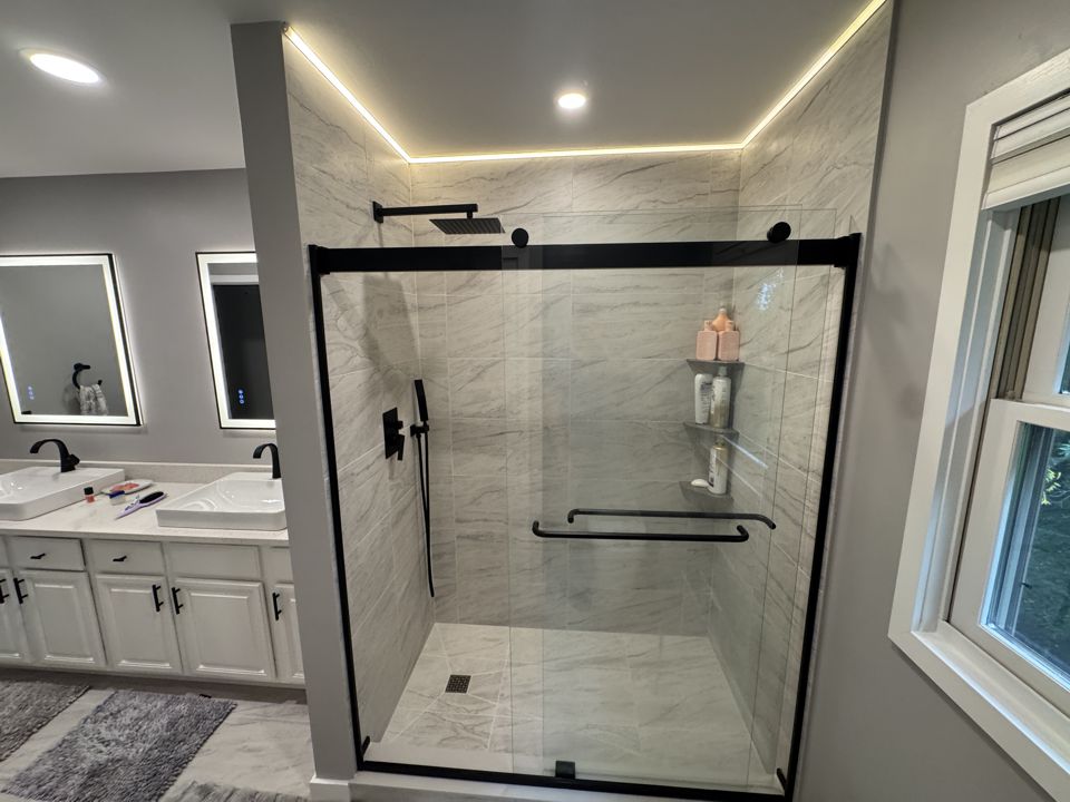 Walk-In Shower Conversion